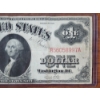 Image 4 : *RARE* Large Size 1917 United States Red Seal Legal Tender Note ~ Incredible Piece of History! 