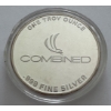 Image 2 : 1 Troy Ounce .999 Fine Silver Round- Incredible Condition 