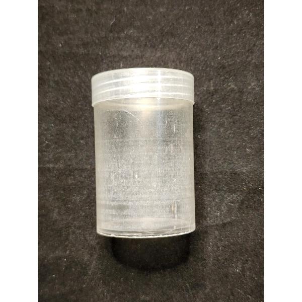 Plastic US Silver Dollar Coin Storage Tube - Holds Morgan & Peace Silver Dollars 