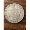 Image 1 : 90% Silver - 1890-S Morgan Silver Dollar - FV $1.00 - Mintage 8,230,373