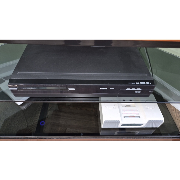 PICKUP IN NORTHFIELD - Phillips DVD Player As Shown - Remote Not Located - See Pics