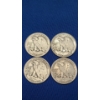 Image 4 : Assorted Years/Mint Marks 90% Silver Walking Liberty Half Dollars - Face Value: $2.00