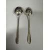 Image 2 : Towle Silversmiths Sterling Silver Spoon Set 51.9 Grams - Beautiful Condition!
