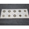 Image 4 : $1.00 Face Value in BEAUTIFUL 90% Silver United States Dimes 