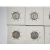Image 6 : x10 Assorted Years 90% Silver Mercury Dimes FV: $1.00