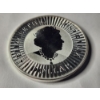 Image 3 : 2019 Australian Kangaroo 1 Oz .9999 Fine Silver Round 