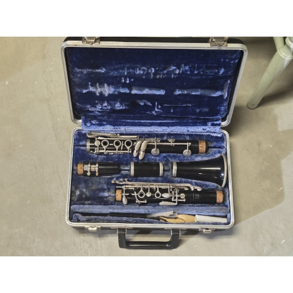 *Pick Up At Mantua Home-No Shipping Available* Vintage King Tempo Clarinet In Excellent Condition In