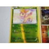 Image 5 : x5 Vintage Pokemon Trading Cards: Trainer Potion, Servine, Staravia, Deerling, Diglett