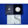 Image 1 : 2007-W Uncirculated Silver American Eagle $1 - 1 Troy oz .999 Fine Silver w/ Box & CoA