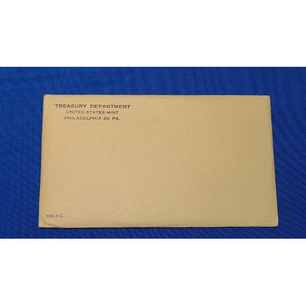 Sealed 1961 United States Mint Silver Proof Coin Set