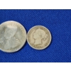 Image 4 : x3 Foreign 0.925 Silver Coins - See Description! 