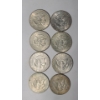 Image 2 : 
Assorted Years/Mint Marks United States 40% Silver Kennedy Half Dollars - Face Value: $ 4.00