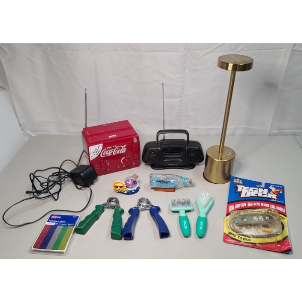 Lot Of Assorted Collectibles/Household Items 