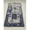 Image 1 : Brand New Beautiful Jill Morgan 15 Piece Bath Set - Beautiful Blue Floral Theme