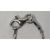 Image 4 : (7) Sterling Silver Necklaces With Various Lengths - Total Weight: 17.4g