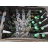 Image 2 : Heavy Vintage 19''x14''x13'' Wood Crate And Vintage Soda Bottle Collection