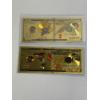 Image 1 : 2 Tom & Jerry "100" Dollar Gold Foil Notes - Novelty Items - Speedy Gonazalez - 