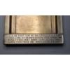 Image 2 : Bronzed Replica Of Hitler’s Fireplace Souvenir Ashtray With Marble Inset