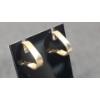 Image 7 : (3) Pairs Of Assorted Style 14K Gold Earrings - Total Weight: 3.4g