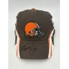 Image 2 : Cleveland Browns Autographed Hat - Paul Kruger - NFL Officially Licensed 