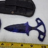 Image 5 : Element Knives Shadow Daggers Featuring Counter-Strike Inspired Color ~ One Pair of Push Daggers 