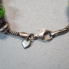 Image 5 : Sterling Silver Pandora-Like Charm Bracelet & Two Rings - See Photos! 