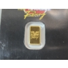 Image 2 : Rare 2025 NASCAR Racing 0.5g .9999 Gold Bar In Sealed Package 