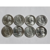 Image 1 : $2.00 Face Value in 90% Silver Quarters - Great Condition