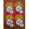 Image 1 : 4 - Unopened 1991 Fleer Major League Baseball Wax Packs - Mint Condition