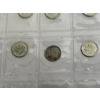 Image 4 : 90% Silver Dimes - Various Years - Roosevelt Dimes in Plastic Coin Holder 