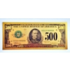 Image 1 : 1934 US "$500 " Gold Foil Note - PURE 24k (.999) Gold Foil They weigh approximately 3 - 4 grams