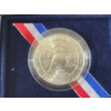 Image 3 : 2002 U.S. Military Academy Bicentennial Coin - 90% Silver Uncirculated Coin - Original Box & CoA