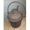 Image 1 : Vintage One Gallon Metal Kerosene Can With Spout