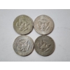 Image 2 : Four Assorted Years 40% Silver Kennedy Half Dollars FV: $2.00