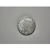 Image 2 : 1/10 Troy Ounce .999 Fine Silver Indian Round ~ Incredible Coin!