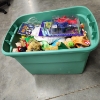 Image 1 : Large Tote Filled With Beanie Babies & Collectible Plushes