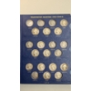 Image 3 : 1932-1964 Whitman Coin Collection Book Of Washington 90% Silver Quarters - Face Value: $16.25