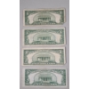 Image 4 : (4) Assorted Series United States $5 Silver Certificates - Face Value: $20.00