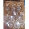Image 1 : Box Lot - Beautiful Etched Crystal Goblets - See pics