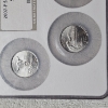 Image 2 : NGC MS66 2007-P Satin Uncirculated State Quarters 5-Coin Set