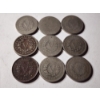 Image 4 : Nine Assorted United States Liberty Head "V" Nickels ~ Face Value of $0.45 