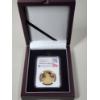 Image 2 : 1986-W NGC PF 70 ULTRA CAMEO $50 Gold Eagle 1oz Fine Gold - First Year of Issue, Signed