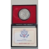 Image 10 : 1972-S Eisenhower Uncirculated Silver Dollar Proof Coin & (6) America's Medals