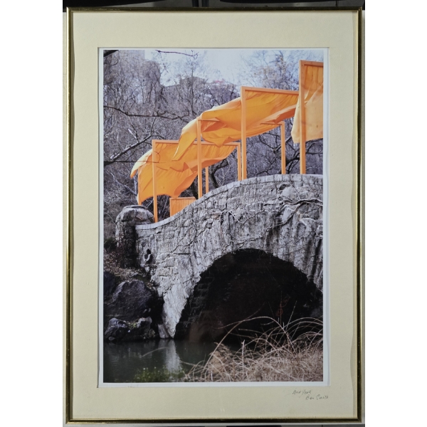 Framed Photograph From New York - 17.25"x24.25"