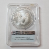 Image 3 : PCGS Graded MS69 2019 First Strike American Silver Eagle - 1 oz .999 Fine Silver 
