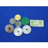 Image 1 : Lot of Assorted Vintage U.S. Sales Tax Tokens
