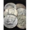 Image 2 : Six Assorted 40% Silver Kennedy Half Dollars