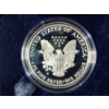 Image 4 : 2001-W 1 Oz Silver American Eagle Proof Coin in Original Packaging 