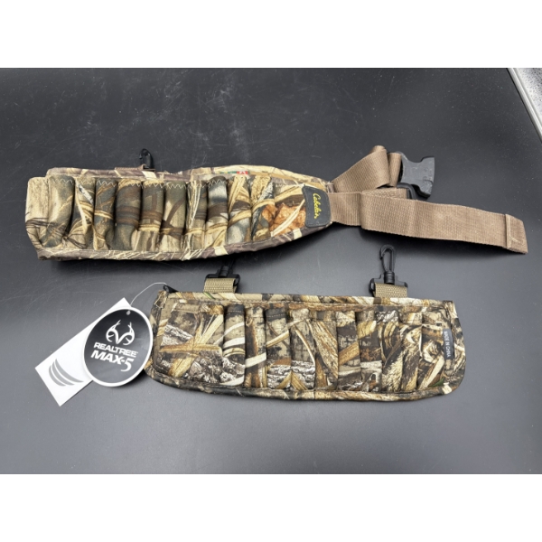 Real Tree Ammo Holster & Cabela's Ammo Holster Both Camo - Tags still on