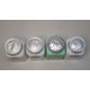 Image 4 : Vintage McKee Milk Glass/Uranium Jadeite Shakers, Oneida Salt/Pepper Shakers & More